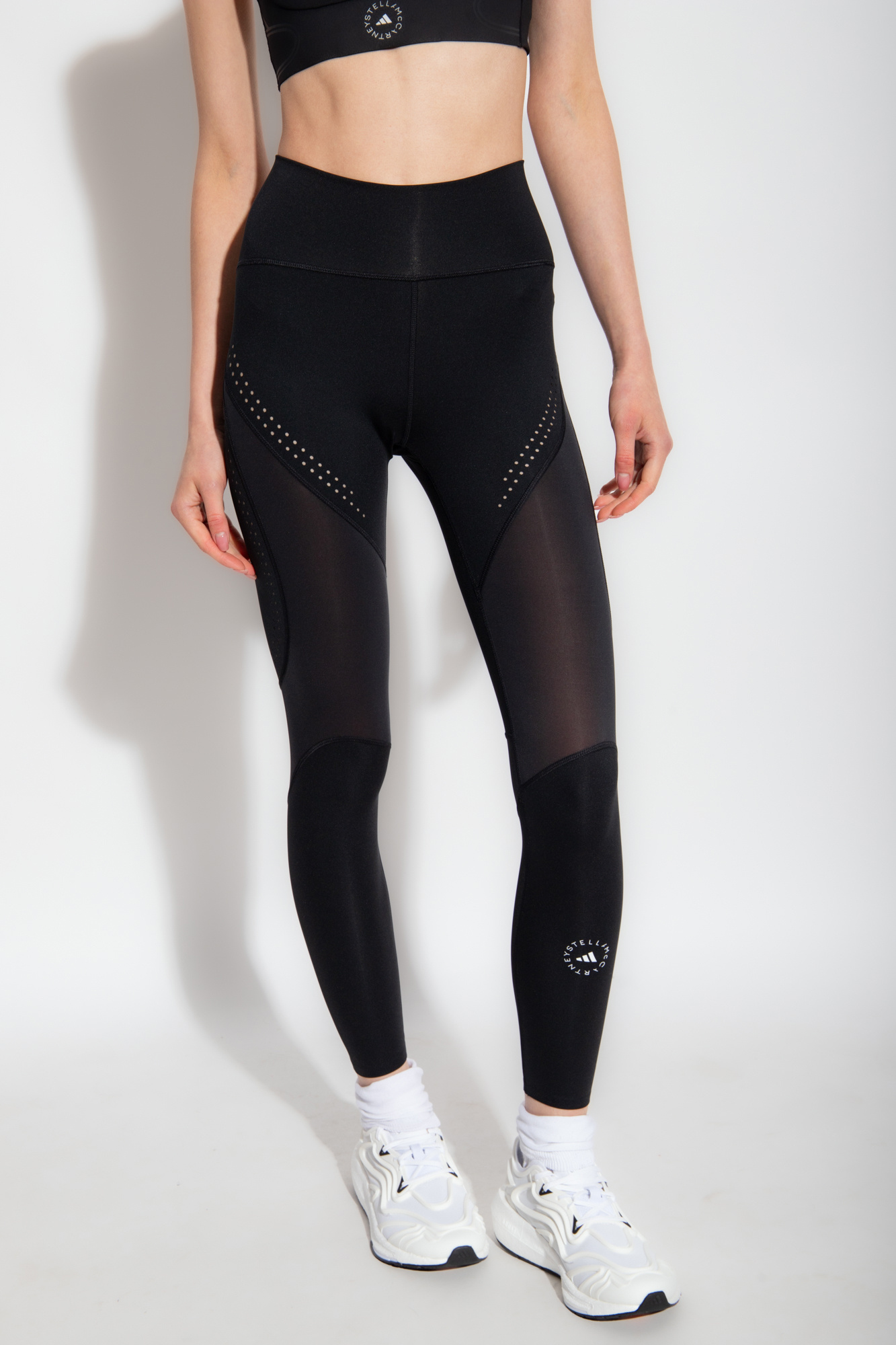 Black High-waisted leggings ADIDAS by Stella McCartney - Vitkac Canada