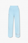 ADIDAS Originals light blue High-waisted sweatpants