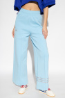 ADIDAS Originals light blue High-waisted sweatpants
