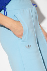 ADIDAS Originals light blue High-waisted sweatpants