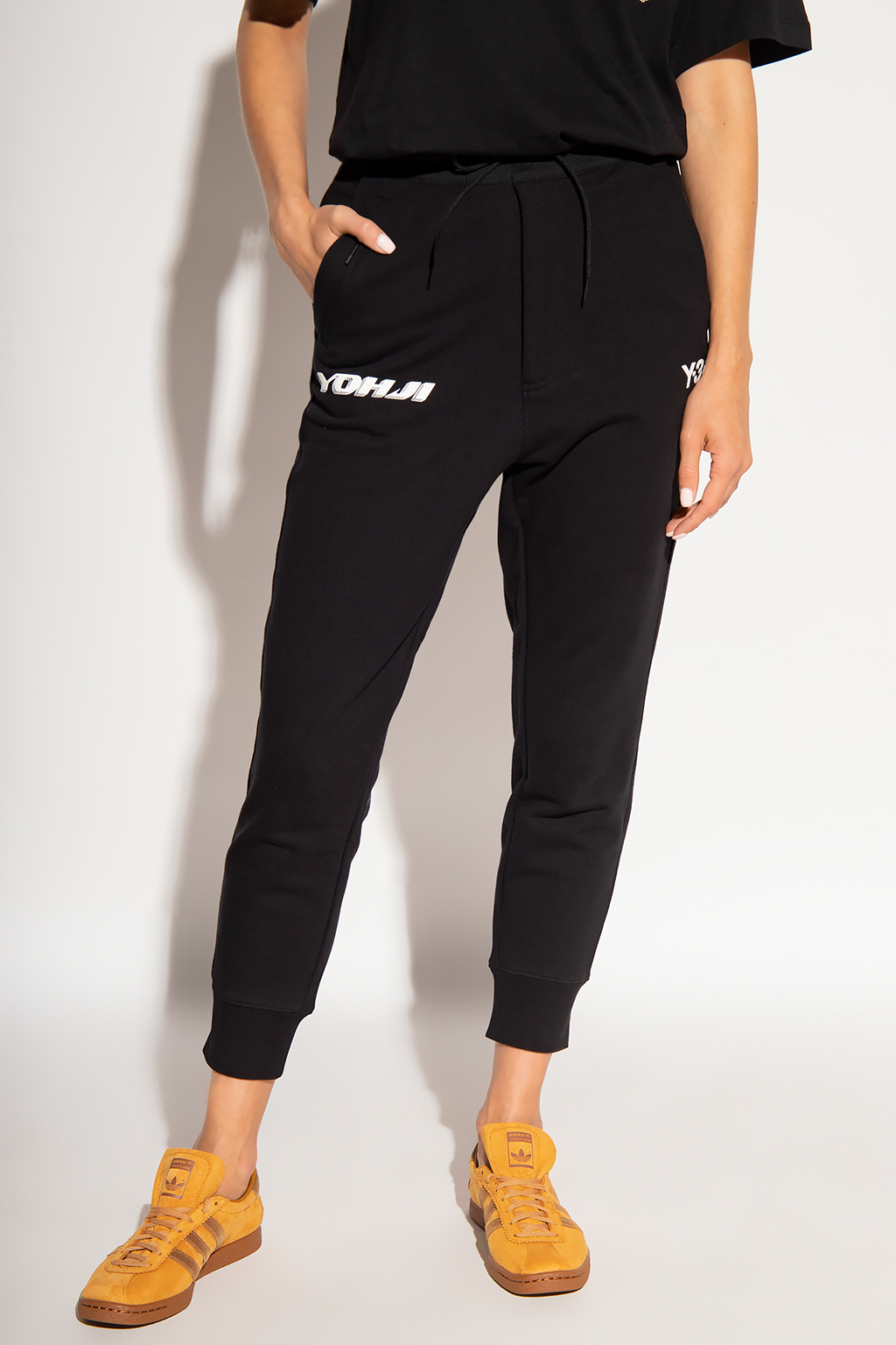 Y-3 Yohji Yamamoto Leggings de talle alto con logo en negro de Nike Plus