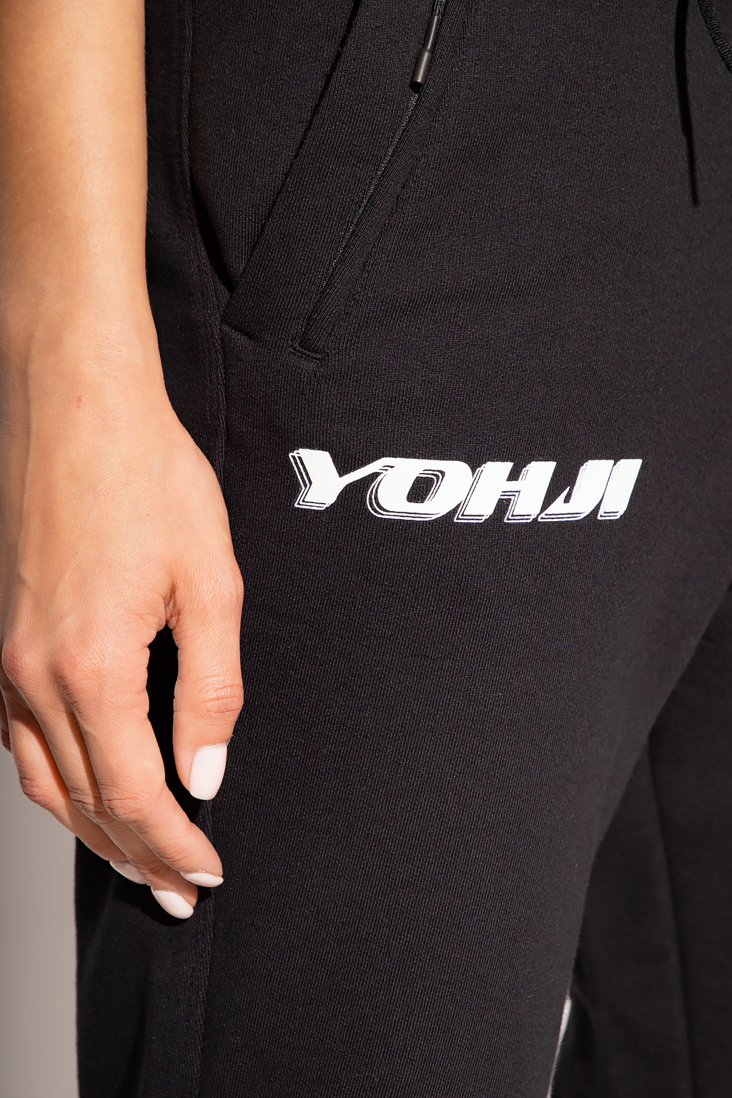 Y-3 Yohji Yamamoto Leggings de talle alto con logo en negro de Nike Plus