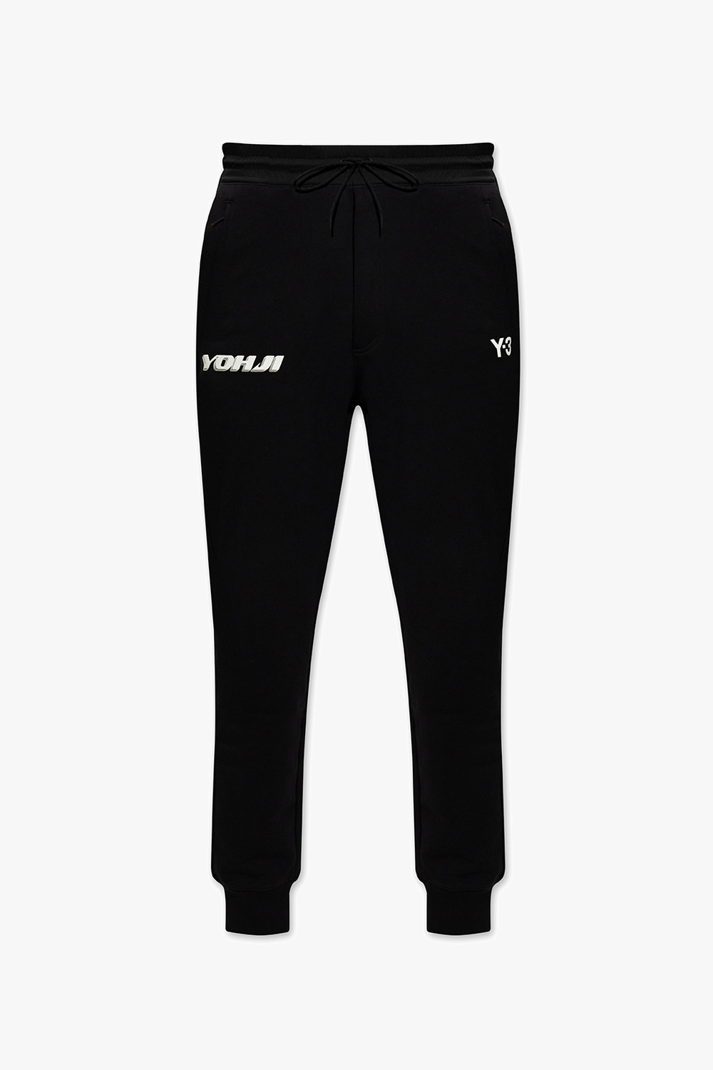 Y-3 Yohji Yamamoto Sweatpants with logo