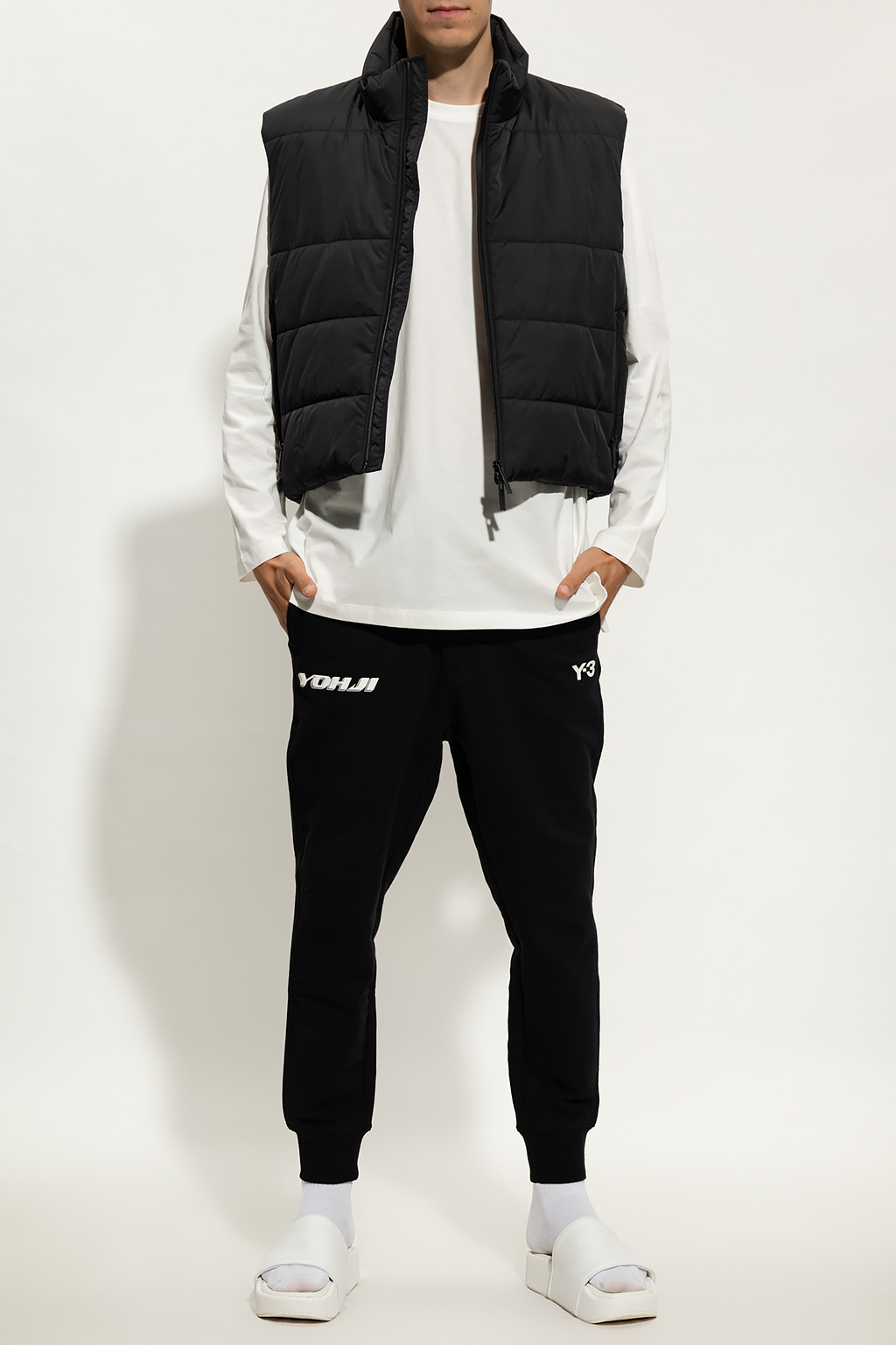 Y-3 Yohji Yamamoto Sweatpants with logo