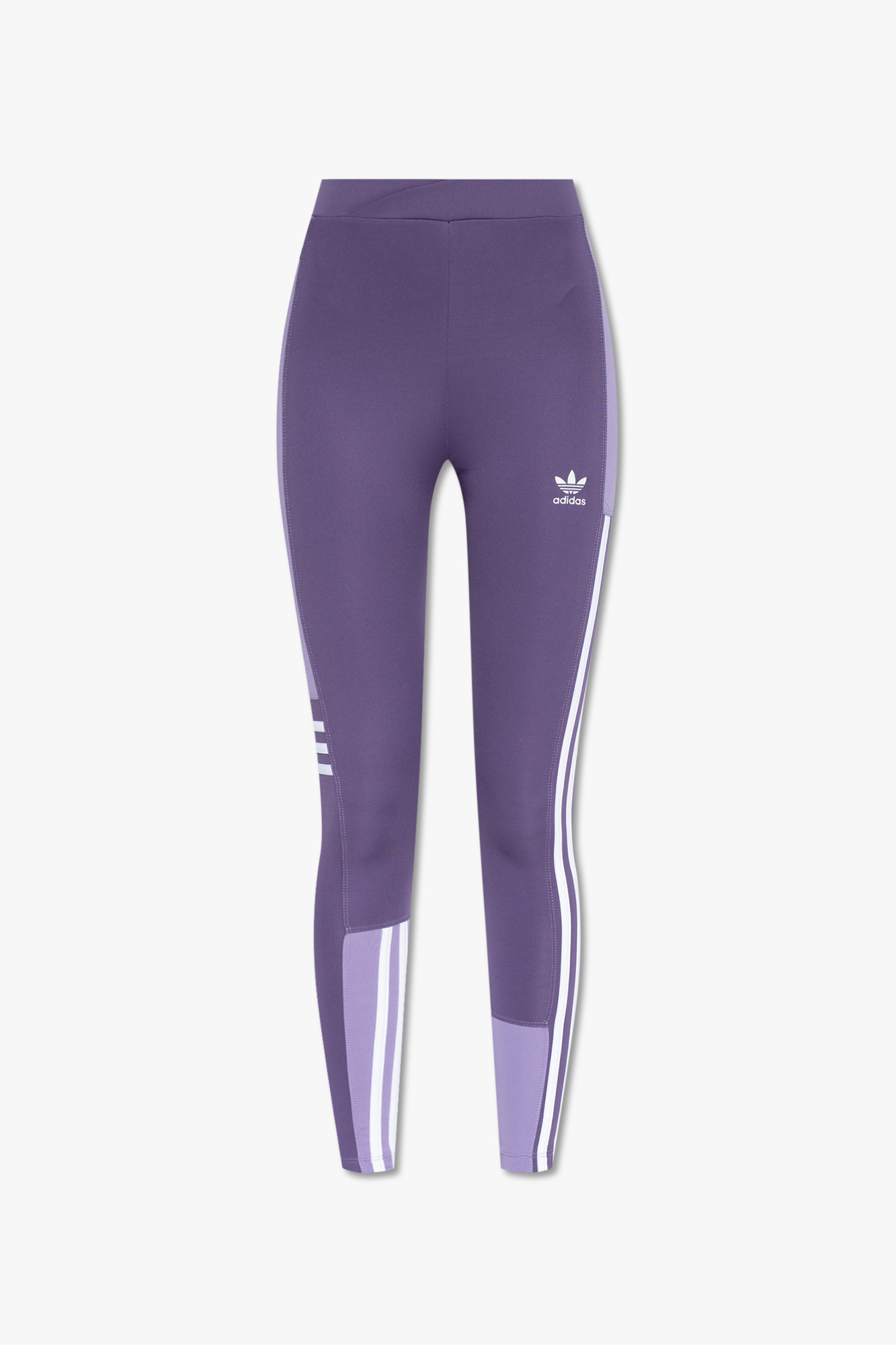  adidas Trefoil Tights Women's, Purple, Size XS : Clothing,  Shoes & Jewelry