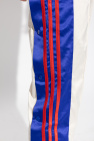 ADIDAS Originals cream Satin trousers with logo