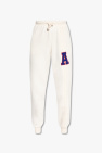 ADIDAS Originals cream Sweatpants with logo