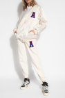 ADIDAS Originals cream Sweatpants with logo