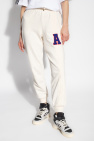 ADIDAS Originals cream Sweatpants with logo
