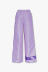 ADIDAS Originals PURPLE Trousers with logo