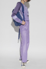 ADIDAS Originals PURPLE Trousers with logo