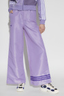 ADIDAS Originals PURPLE Trousers with logo