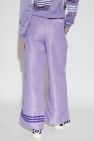 ADIDAS Originals PURPLE Trousers with logo