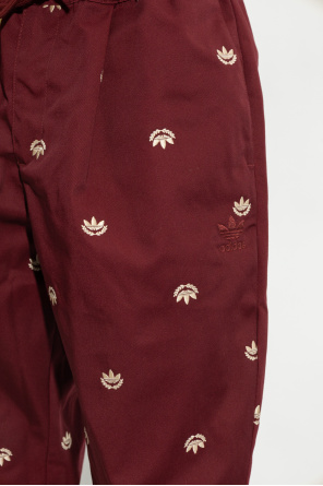 ADIDAS Originals Trousers with monogram