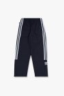 ADIDAS Kids BLACK Sweatpants with logo