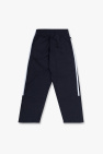 ADIDAS Kids BLACK Sweatpants with logo