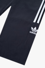 ADIDAS Kids BLACK Sweatpants with logo