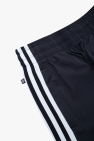 ADIDAS Kids BLACK Sweatpants with logo