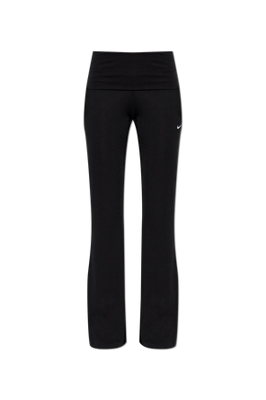 Pantalones de pierna acampanada