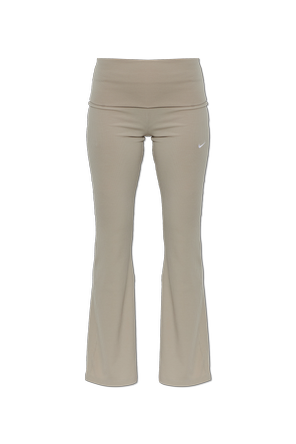 Leggings con perneras acampanadas