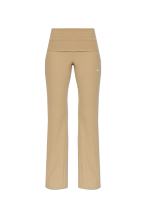 Legginsy z rozszerzanymi nogawkami