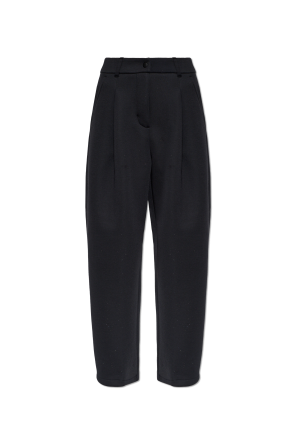 Wide-leg trousers