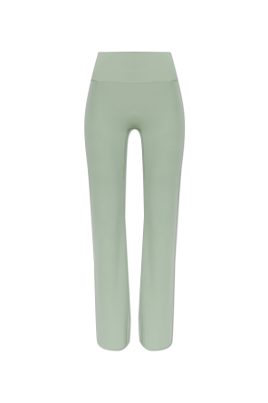 Flared leggings