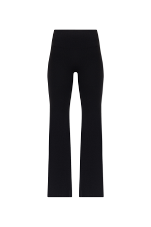 Legginsy z rozszerzanymi nogawkami