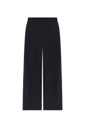 Wide-leg trousers
