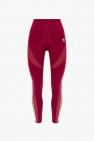 ADIDAS Originals BURGUNDY Leggings with logo