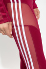 ADIDAS Originals BURGUNDY Leggings with logo
