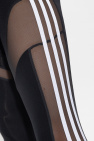 ADIDAS Originals BLACK Leggings with logo