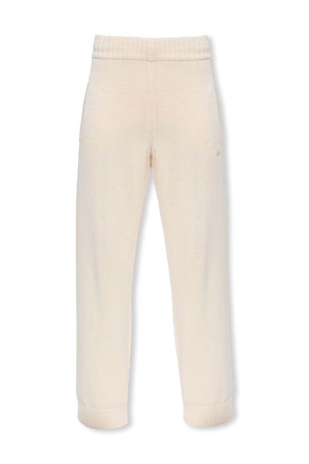 ADIDAS Originals Bawełniane spodnie dresowe