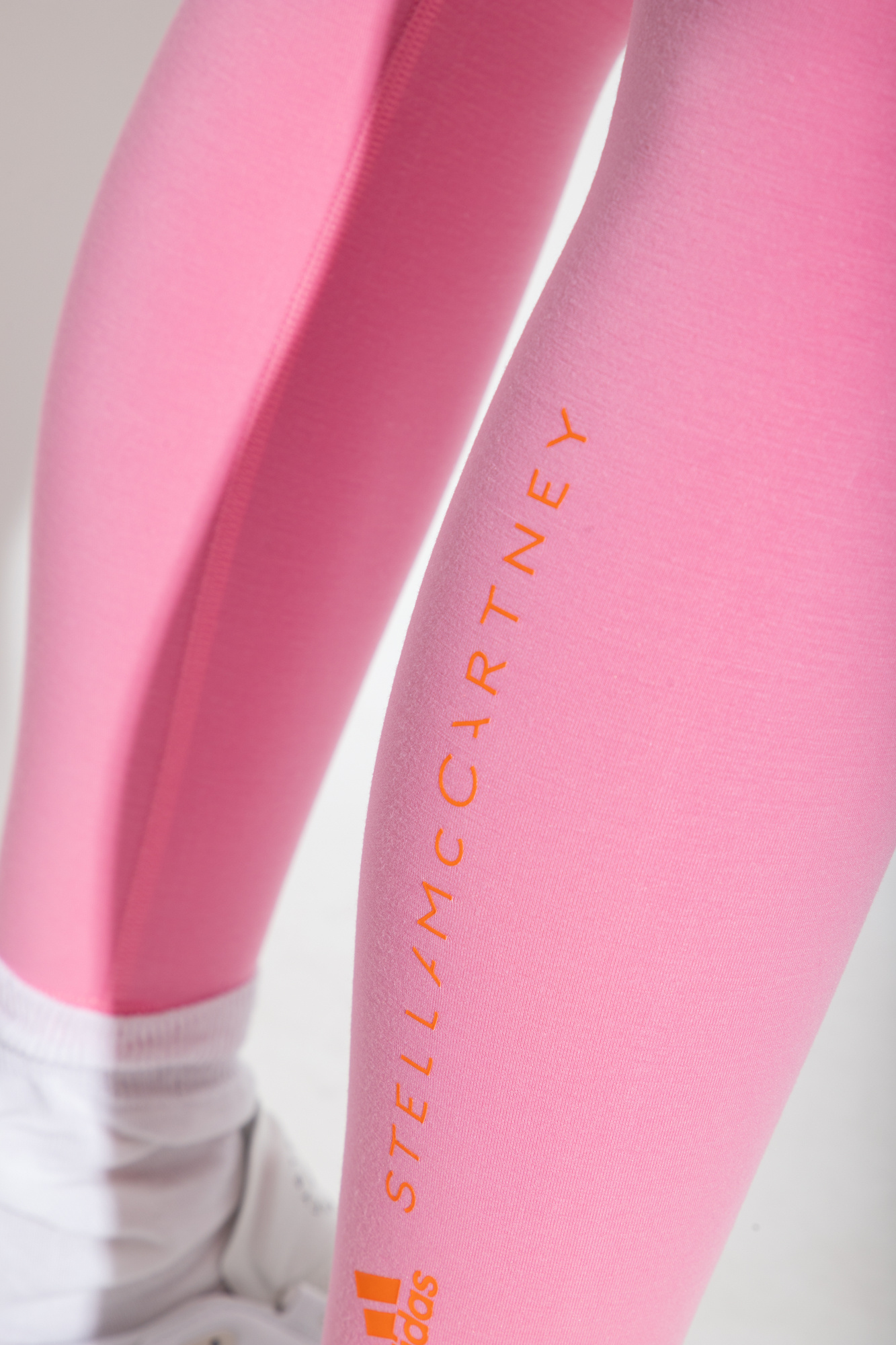 Pink Leggings with logo ADIDAS by Stella McCartney - Vitkac Canada