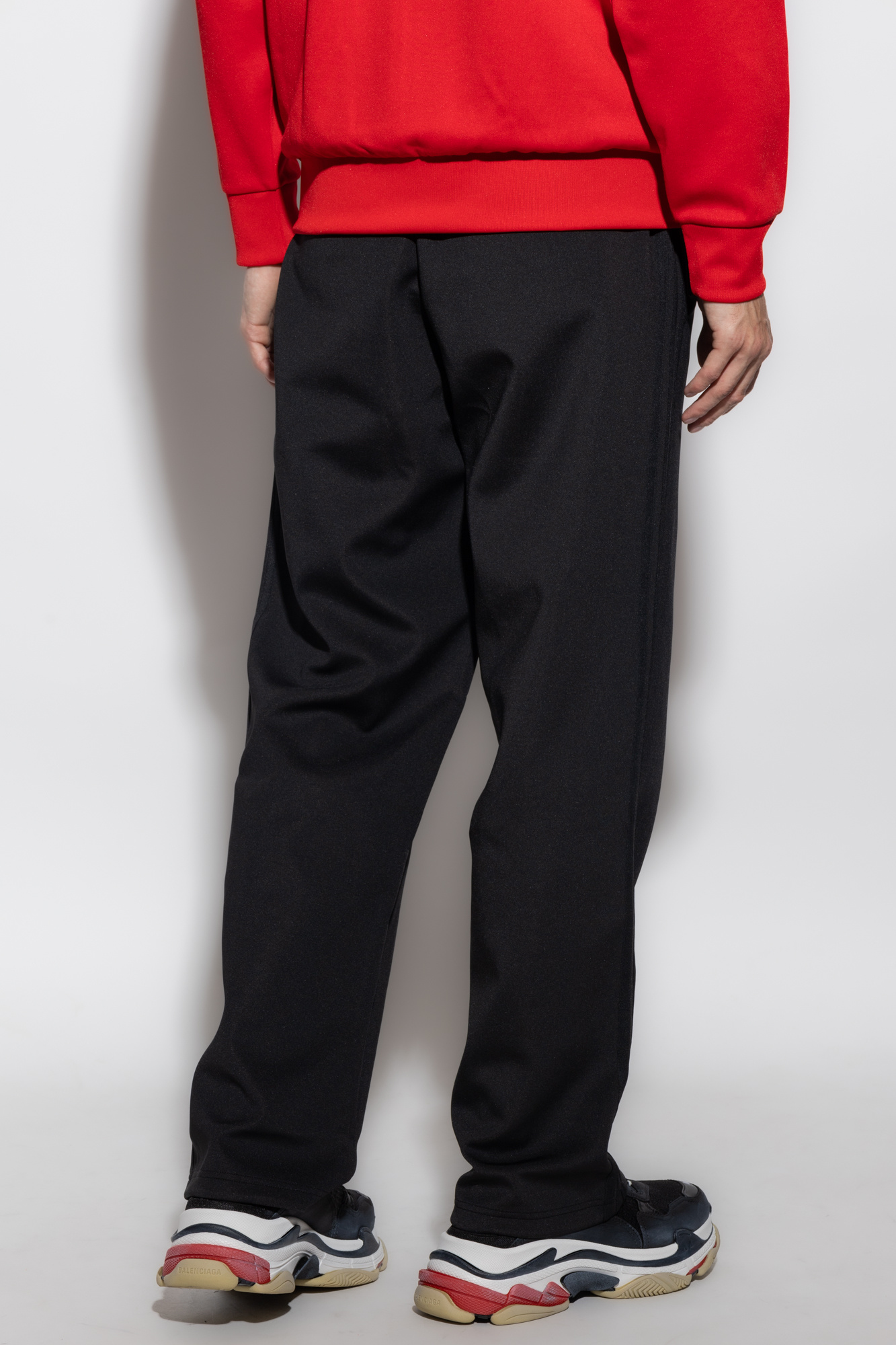 adidas sport luxe moto jogger pants