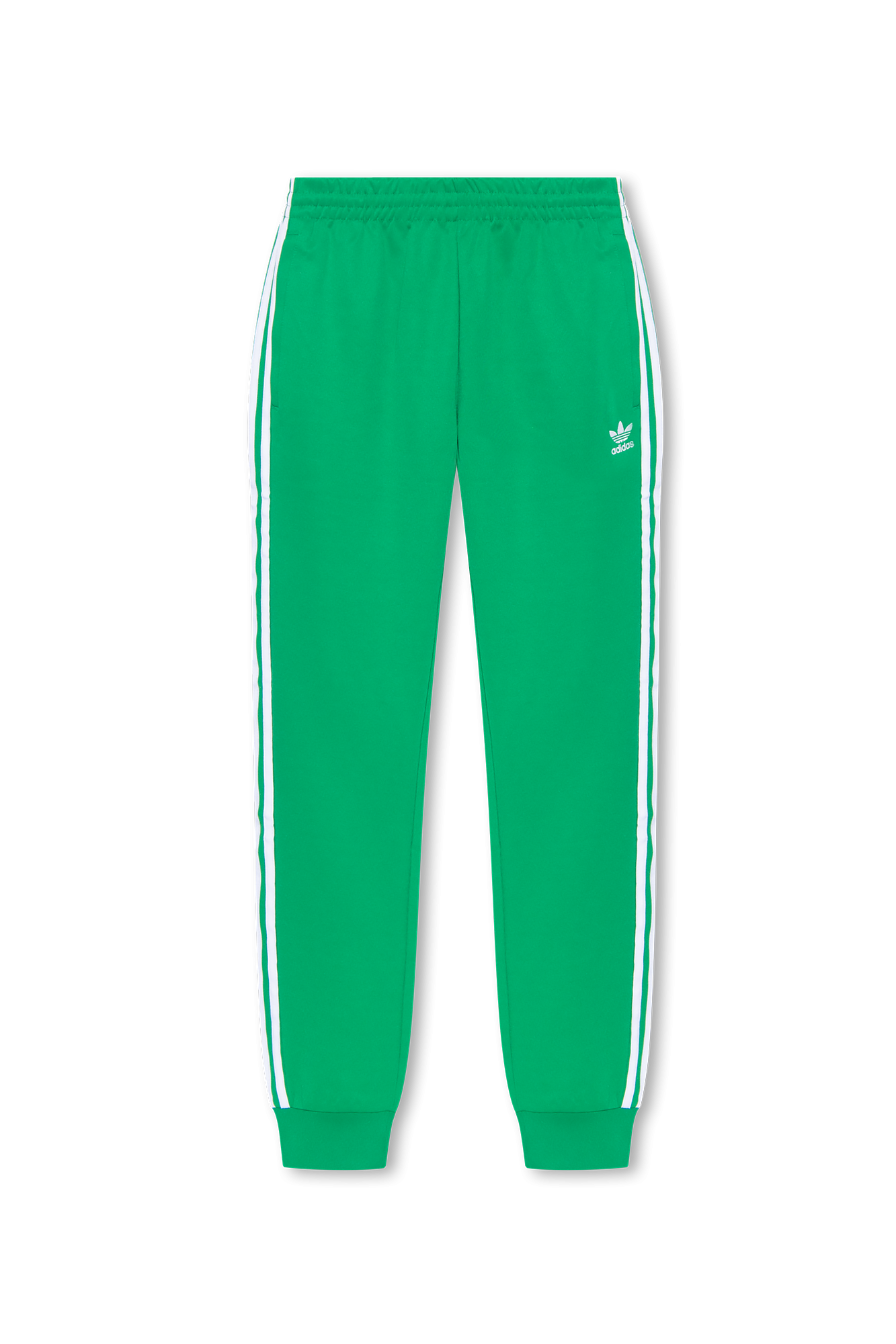 Green Sweatpants with logo ADIDAS Originals - Vitkac GB