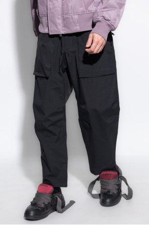 Y-3 Yohji Yamamoto Spodnie o luźnym kroju