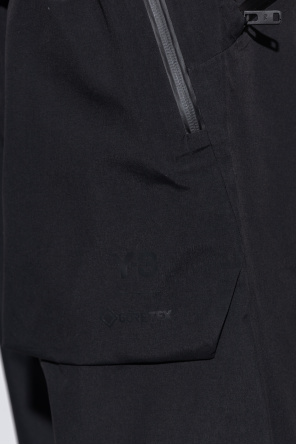 Y-3 Yohji Yamamoto Spodnie o luźnym kroju