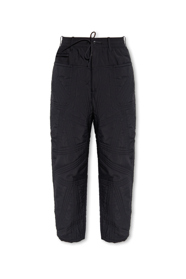 Insulated quilted trousers od Y-3 Yohji Yamamoto