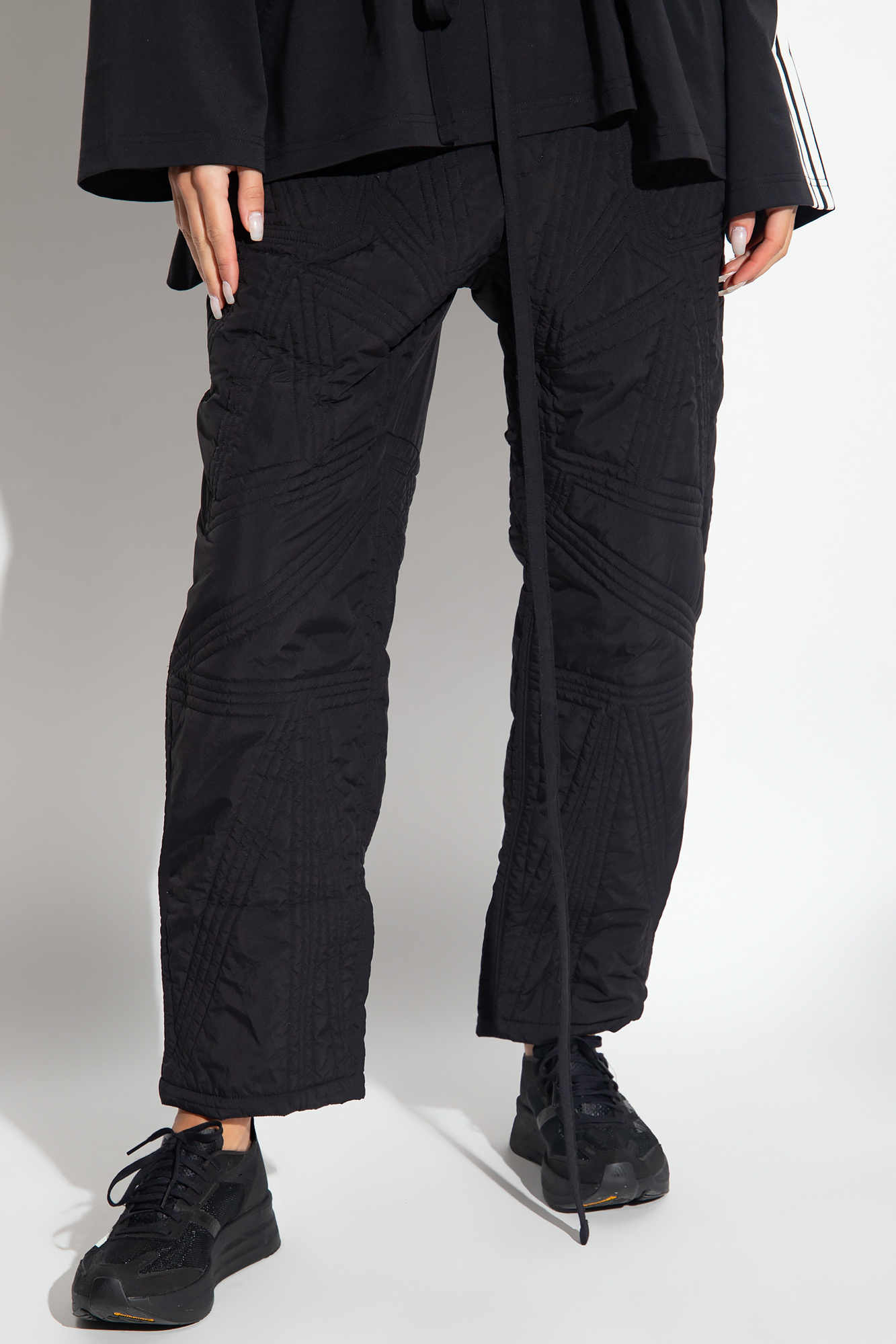 Black Insulated quilted trousers Y-3 Yohji Yamamoto - Vitkac Canada