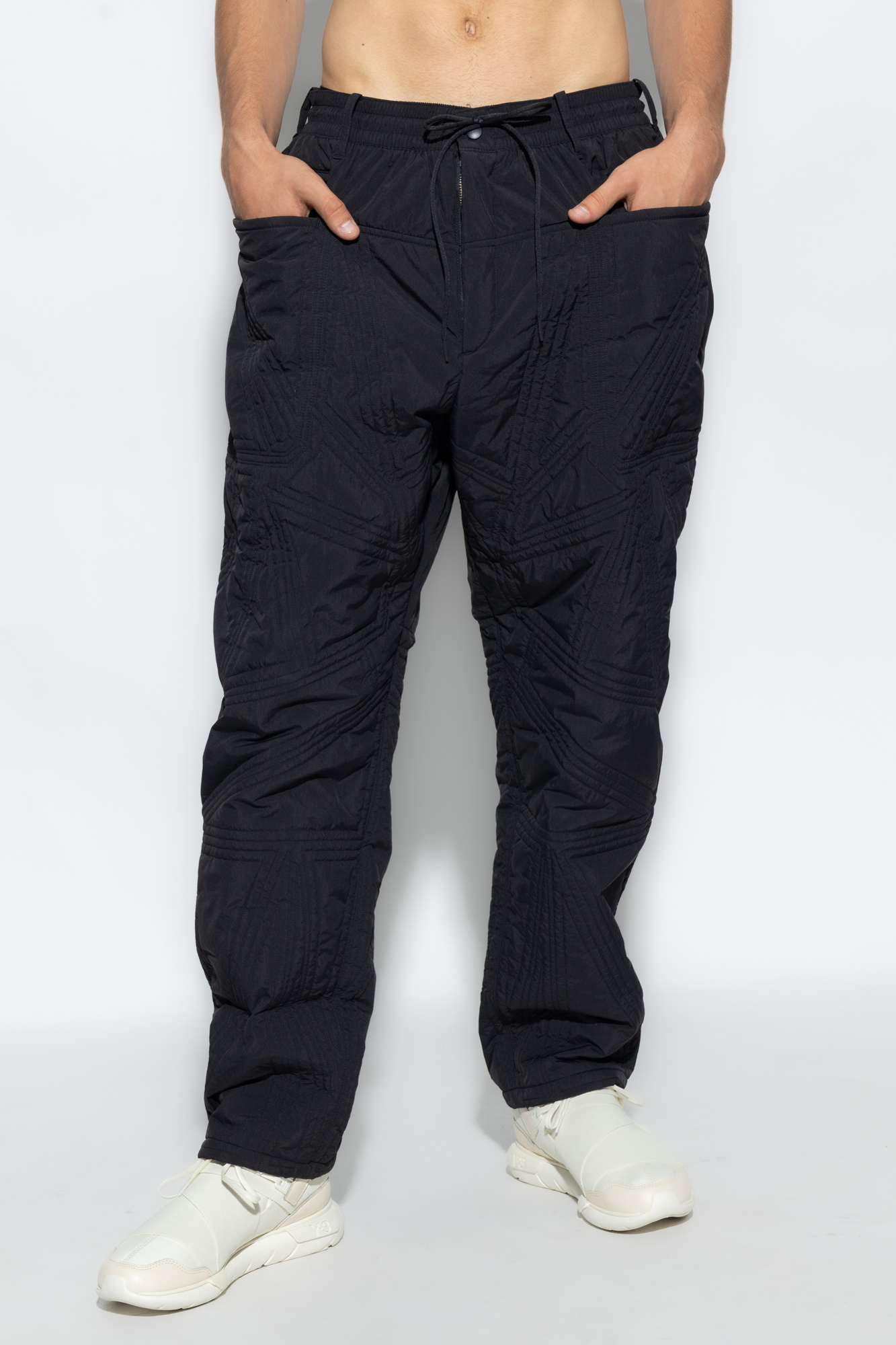 Pantaloncino jeans bambina Insulated quilted trousers