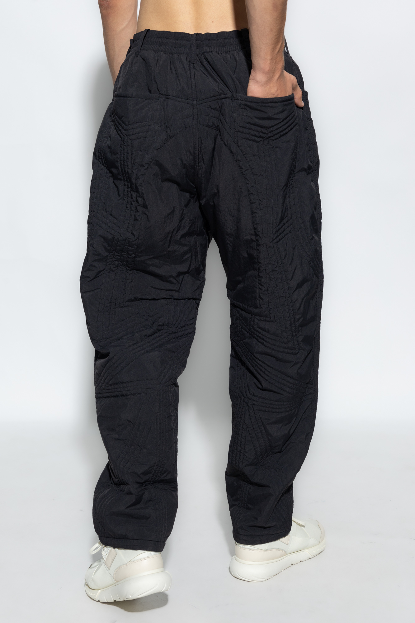 Pantaloncino jeans bambina Insulated quilted trousers