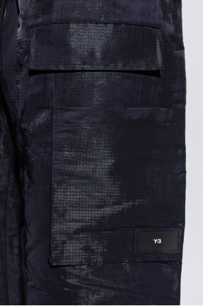 Y-3 Yohji Yamamoto Spodnie typu ‘cargo’