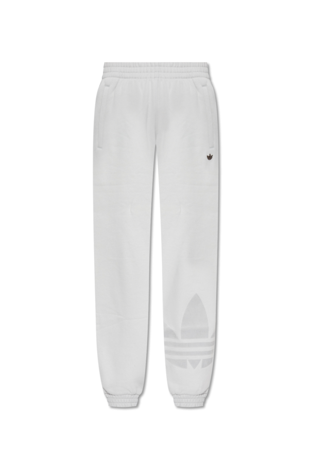 Sweatpants with logo od ADIDAS Snowboarding Originals