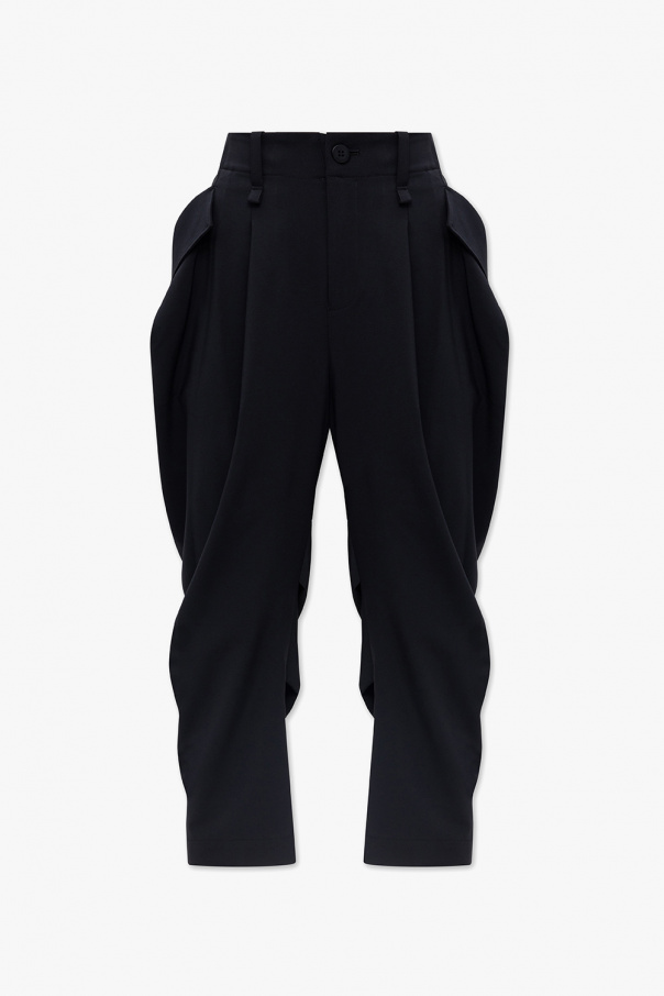 Issey Miyake Trousers with pockets