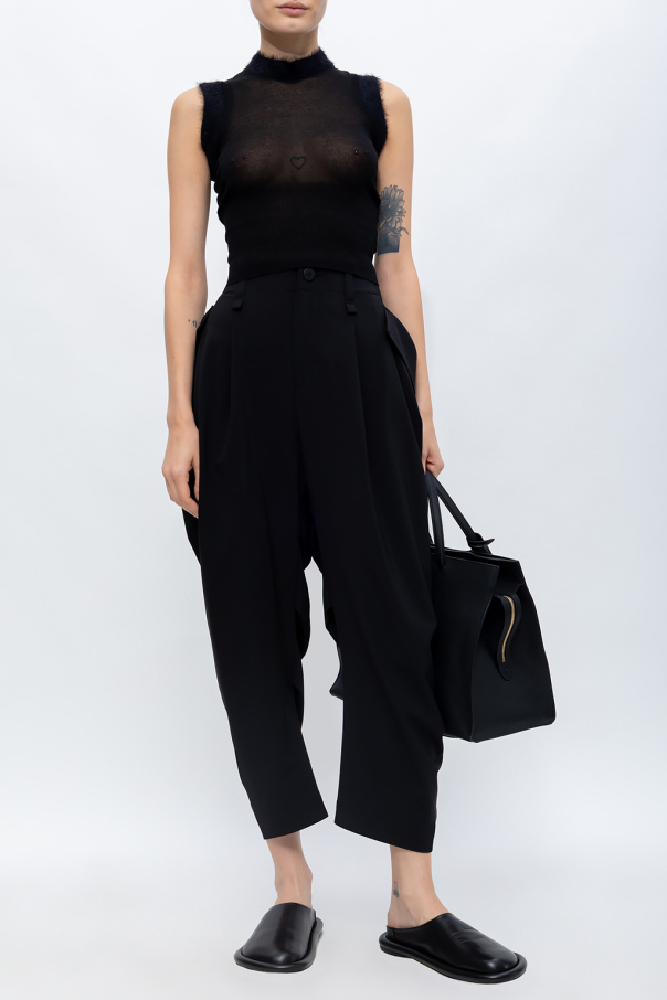 Issey Miyake Trousers with pockets