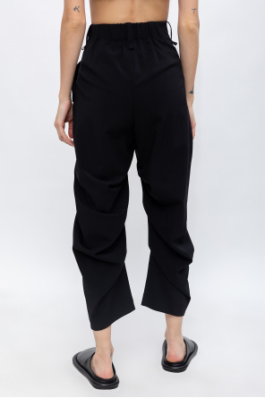 Issey Miyake Trousers with pockets