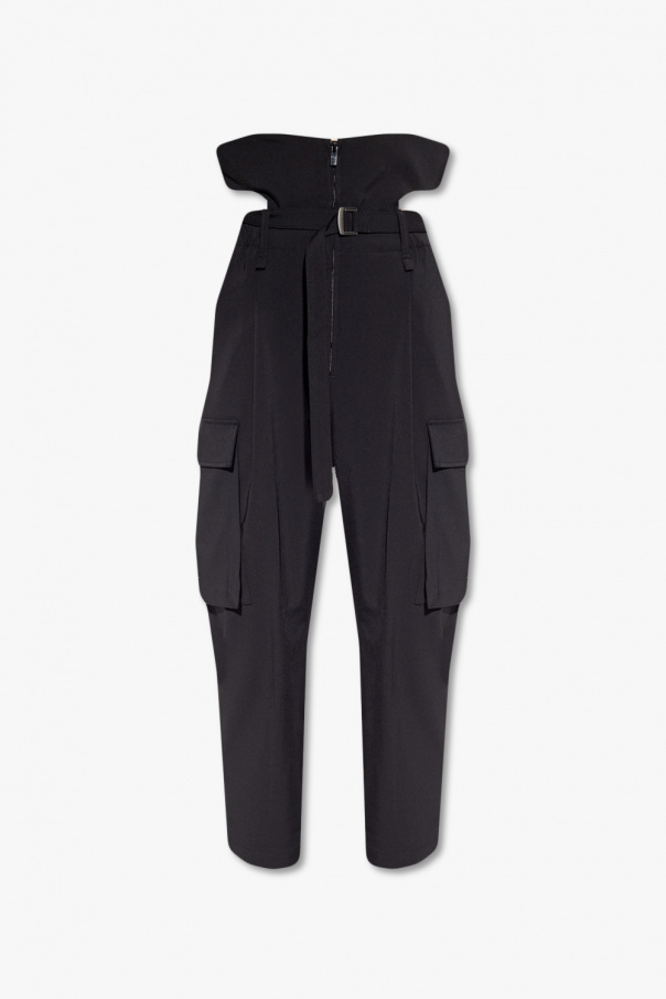 Issey Miyake Mazzi trousers with pockets
