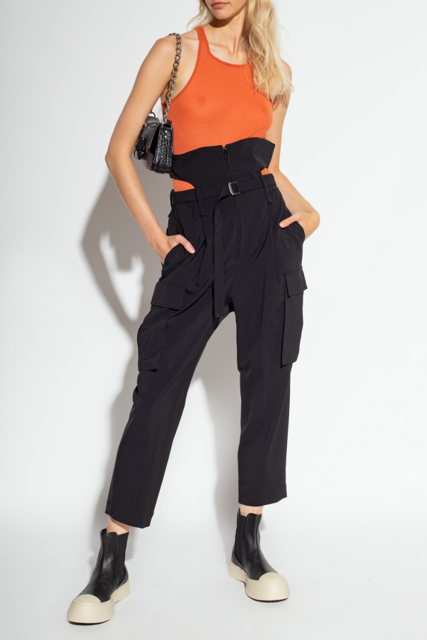 Issey Miyake Mazzi trousers with pockets