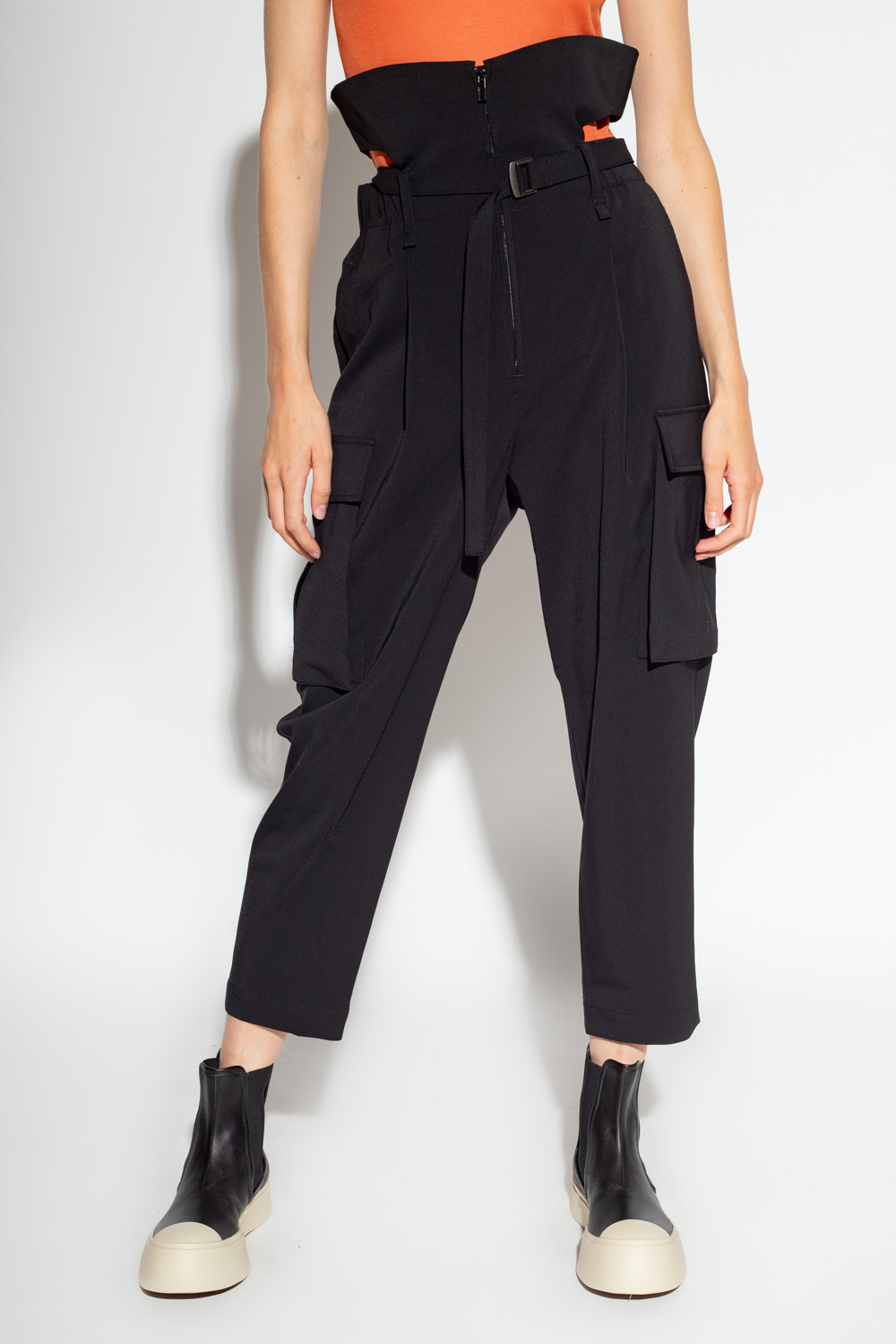 Issey Miyake Trousers with pockets